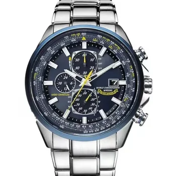 2024 Нови луксозни мъжки кварцов часовник Citizen, водоустойчив автоматични часовници, модни спортни часовници за гмуркане от неръждаема стомана за мъже