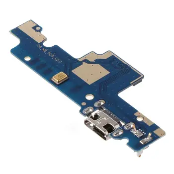 Гъвкав кабел L38D USB-порт за зарядно устройство, зарядно устройство Конектор кабел за зареждане порт такса за смяна на хвостового тел за xiaomi Redmi Note 4X