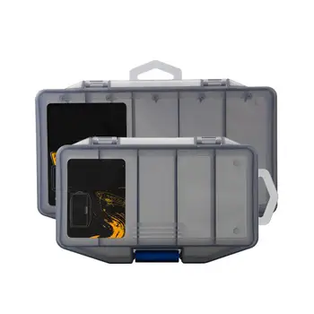 Кутия за стръв, водоустойчив правоъгълна кутия за риболов, кутия за микрообъектов, кутия за риболов