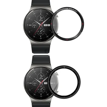 Защитно фолио с 3D извити меки ръбове за Huawei GT 2 Pro Watch GT2 Smartwatch с пълен изглед екран защитен калъф