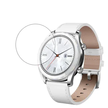 Защитно фолио от закалено стъкло за Huawei Watch GT Elegant Smartwatch, С повишено дисплей, на цял екран защитен калъф