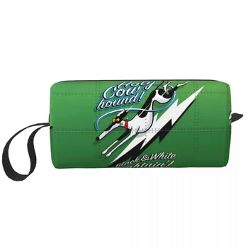 Козметични чанти Skipworth Greyhound Whippet Lurcher Galgo С Анимационни Куче, Дамски Косметичка, Модни Пътна Чанта за Съхранение в Чантата си