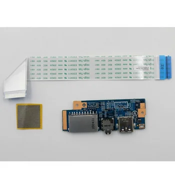 Четец на SD-карти Аудио USB Порт Такса Кабел за Lenovo V130-15IKB V330-15IKB ISK 5C50Q59944