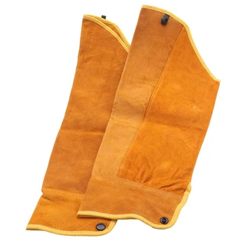 12шт 21,6-цолови заваръчни ръкави от изкуствена кожа, защитен инструмент за термоусадки ръкави