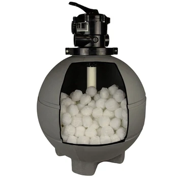 Филтриращи топки за басейни Преносим Туба от влажна сух памук Материал за почистване на аквариум Влакна за пречистване на вода