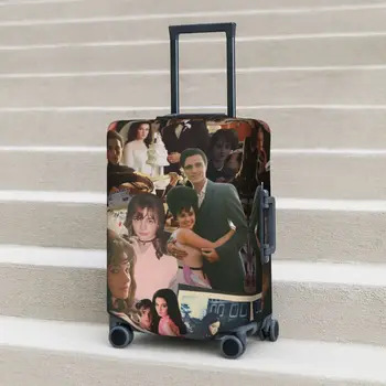 Калъф за куфара Qeen Movie game Flight Priscilla, практични Аксесоари за багаж, защита за круиз пътуване