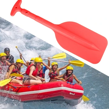 Пластмасов лодочное гребло, преносима рафтинговая лодка, плаващ инструмент за водни спортове, каяк на открито