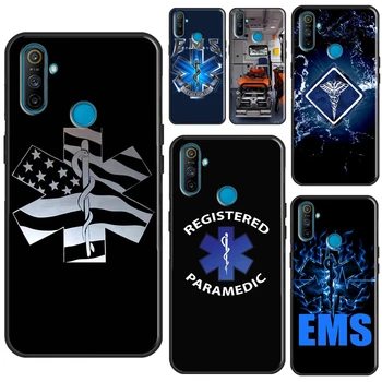 EMT EMS Медицинска Помощ За Realme GT Neo 2 7 8 Pro 8и 9i C3 C21 Калъф За OnePlus 10 Pro 9 Pro Nord2 8T 9R Калъф