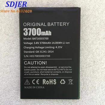 Подмяна на DOOGEE x7 BAT16503700 3700mAh Литиево-йонна батерия с голям капацитет за смартфон s