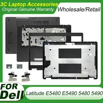 Нов LCD Дисплей За Лаптоп, Делото Dell Latitude E5480 E5490 5480 5490, Преден Панел, Панти, Поставка За Ръце, Долен Корпус, Скелет на Горния Капак
