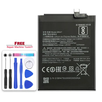 BN47 за Xiao mi Батерия за Xiaomi Redmi 6 Pro 6Pro Redmi6 Pro / Mi A2 Lite Bateria 