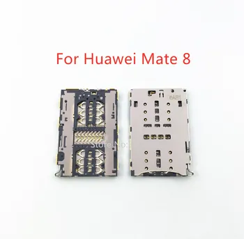 2 до 10 бр. За Huawei Mate 8 mate8/Nova Lite P10 Lite P10 Plus Тава За четене Sim-карти Слот за Притежателя на Карта памет Micro SD Резервни Части