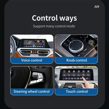 Автомобилна Дигитална Навигационна Кутия За CarPlay Ai Подмяна на Автомобилна Електроника Безжична 1 Бр 4G + 64G AN Чисто Нов 10.0