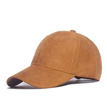 Модни однотонная бейзболна шапка от велур за жени и мъже с регулируеми ретро шапки Gorras възстановяване на предишното положение