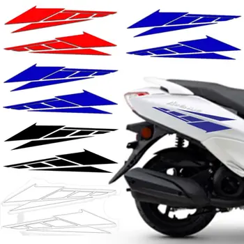 Декоративна стикер за мотоциклет за домашни ЛЮБИМЦИ, украса за модификация на мотоциклета на электровелосипеде, етикети на задния панел, защита от прах и надраскване