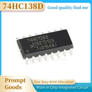 100% Нова оригинална чип SN74HC138D SOP16 74HC138D 74HC138 СОП IC
