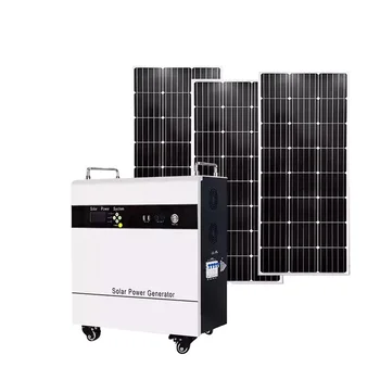 Слънчев генератор 5000 W, домакински устройство за съхранение на енергия, генератор 5 kw, Solare, Универсален слънчев генератор