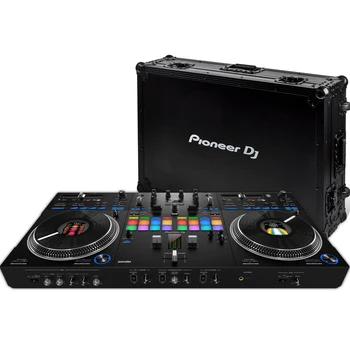 ВИСОКОКАЧЕСТВЕНА самостоятелна DJ-система Denon DJ Prime 4+ 4-ма деками