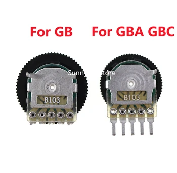 100 бр./лот Подмяна на ключа на звука GB Classic за Game Boy, потенциометъра на дънната платка GB, GBC, GBA