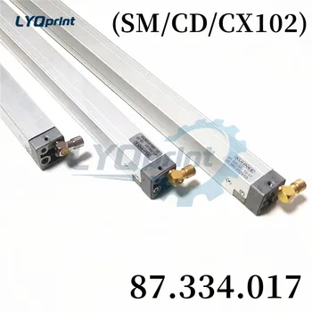 Табела за Въздушната тръба-добро качество SM102 CD102 CX102 Печатна машина 87.334.017