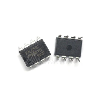10 бр./лот Нов Оригинален чип с памет 24LC512-I/P 24LC512 Direct DIP-8