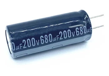 2 бр./лот 680 ICF 200 680 icf алуминиеви електролитни кондензатори с размери 18*50 200 680 ICF 20%