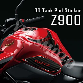 За Kawasaki Z900 z900 3D Стикер На Резервоара на Мотоциклета Маслен Газ Капачка Защитно покритие Етикети Комплект Аксесоари Водоустойчив 2022 2023