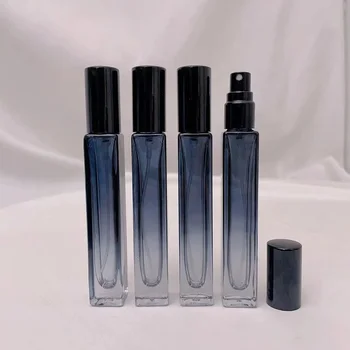 флакон-опаковка парфюм с обем от 10 мл, Градиентное стъкло, Преносими флакони с малко образци на етерични масла, Пътна бутилка, Празен roll спрей