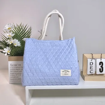 Однотонная минималистичная чанта за обяд, преносима за офис работници, чанта за вечеря, изолиран пакет от сгъсти алуминиево фолио