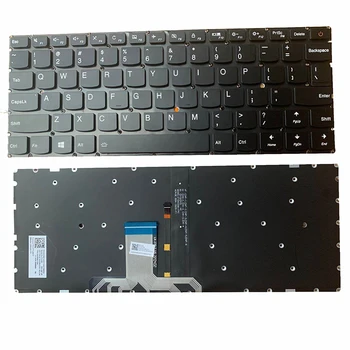 Нова испано-американска клавиатура за Lenovo XiaoXin Air 13 AIR13 Pro Ideapad 710S-13ISK 710S-13IKB 510S-13ISK 510S-13IKB 13,3 