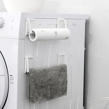 Държач за тоалетна хартия Товароподемност Закачалка за ролки салфетки Рафтове за съхранение