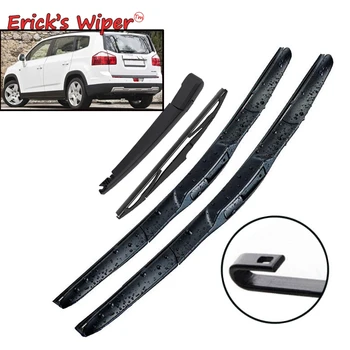 Комплект за Предните и Задните Зъби Erick's Wiper За Chevrolet Orlando 2011-2018 Четка за Предното Стъкло 24 