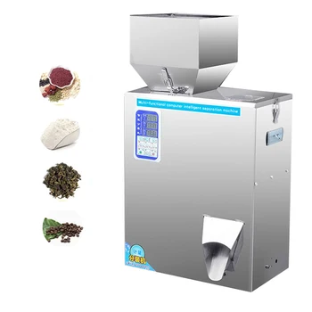 Автоматична весовая пълнене на машината за кафе на прах, зърна, чай, пълнител за оборудване за пакетиране на семена чаени зърна