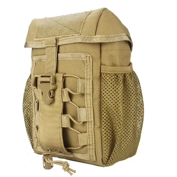 Тактическа чанта за скално катерене на открито, Найлонова чанта за аксесоари, чанта за инструменти, ловна раница за оцеляване, Аксесоари Molle, Медицински комплект