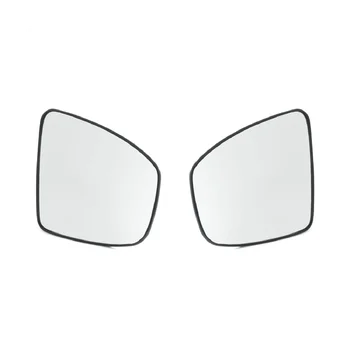 1 чифт Стъкла на Страничните Огледала за Обратно виждане с Подгряване и Опорна Плоча за Infiniti QX50 QX70 96365-1AA0B 96366-1AA0B