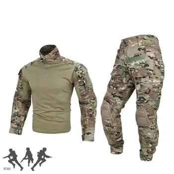 Тактически костюм G3 Жаба с топ и панталони, боен костюм, дишащ непромокаем костюм, подходящ за игра на пейнтбол, военна подготовка