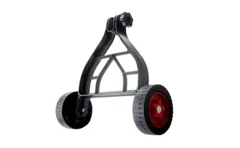Джобно Носещ колелото за тример за трева, високо качество на Регулируеми Подпорни колела, Универсално колело за косачки, Градински аксесоари