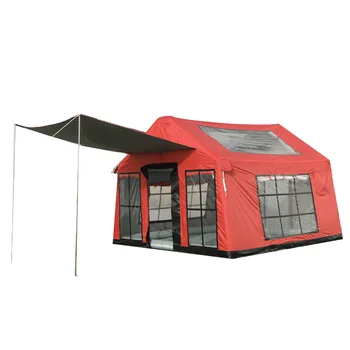 въздушна палатка 10 *10 метра от къмпинг-оператора на открито Надуваем къща-палатка за отдих, пикник, туризъм