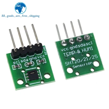 Модул дигитален сензор за температура и влажност на въздуха TZT SHT20 Измерване на I2C комуникация за Arduino