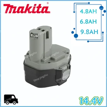 100% Оригинален 14,4 v 9800 mah NI-CD Батерия за електрически инструменти MAKITA 14,4 v акумулаторна Батерия за Makita PA14, 1422, 1420 192600-1 6281D 6280D
