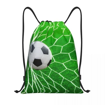 Чанта от съвсем малък с футболния модел за мъже и жени, лека раница за съхранение на футболна топка в спортен зала