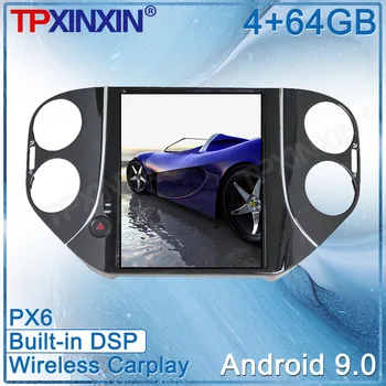 Android за Volkswagen Tiguan Mk2 2010 2011 2012 2013 - 2016 Авто DVD-радио, мултимедиен плейър, Gps навигация