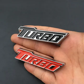Универсална 3D емблема TURBO ВЪГЛИЩА, автомобилни стикери стикер на мотоциклет, автоаксесоари за Audi, Honda, Opel, Toyota, Mazda Mercedes