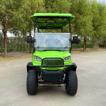 Новият Модел на световния Шампион по Продажби на Топка за голф, Мухъл Off Road Electric Golf Cart 4 Seater Топка за земеделските стопанства и спортове на открито