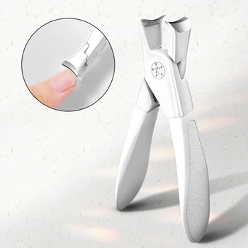 Ножица за нокти със защитата От Пръски, Дебели Твърди Специални нокторезачки, Единични нокторезачки, Битови нокторезачки Голям Размер