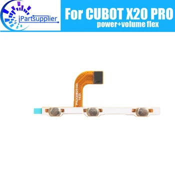 Гъвкав кабел Странични бутони CUBOT X20 PRO 100% Оригинални резервни части за Гъвкав Кабел на бутона за Захранване + Регулиране силата на звука за CUBOT X20 PRO