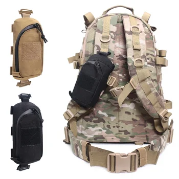 Тактически кобур Molle, военен EDC, чанта за инструменти, калъф за телефон, чанта за ловни принадлежности, с чанта на рамо раменна, компактна чанта за разходки на открито