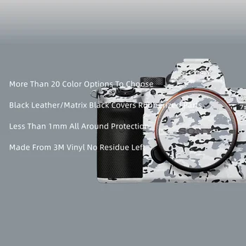 Стикер върху Кожата A7III За Sony A7III A7R3 A7M3 Стикер На Кожата Камера Протектор От надраскване Покритие Амбалажна Хартия Калъф