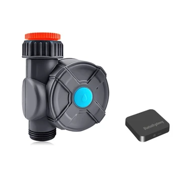 Smart Life Bluetooth Маркуч за домашно поливане Таймер за поливане Wifi Таймер за подаване на вода дистанционно управление, мобилен телефон Здрав (B)