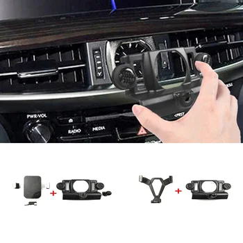1 комплект ABS Пластмаса За 2016-2019 Lexus 570 Gravity Linkage Специален Автомобил Притежателя на Мобилен Телефон Референтната Група